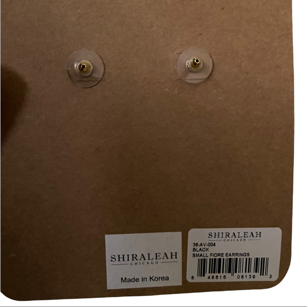💥2/$25 Shiraleah small Fiore Earrings - Picture 2 of 2